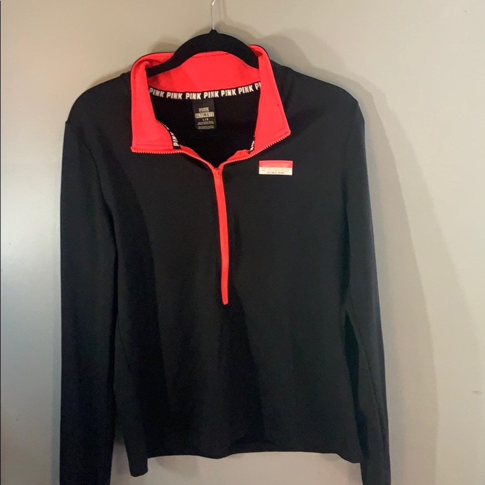 pink Victoria’s Secret pull over